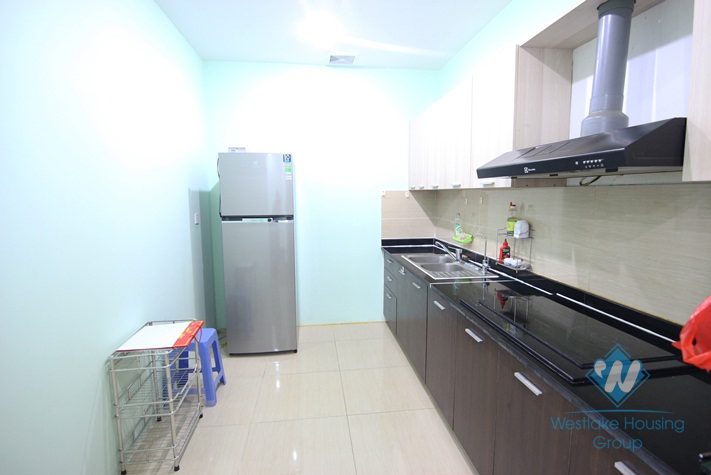 Spacious apartment with 3 bedrooms for rent in Ha Dong , Ha Noi